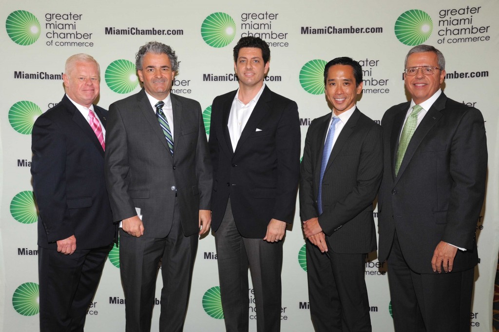 Greater Miami Chamber of Commerce Trustee Member Induction